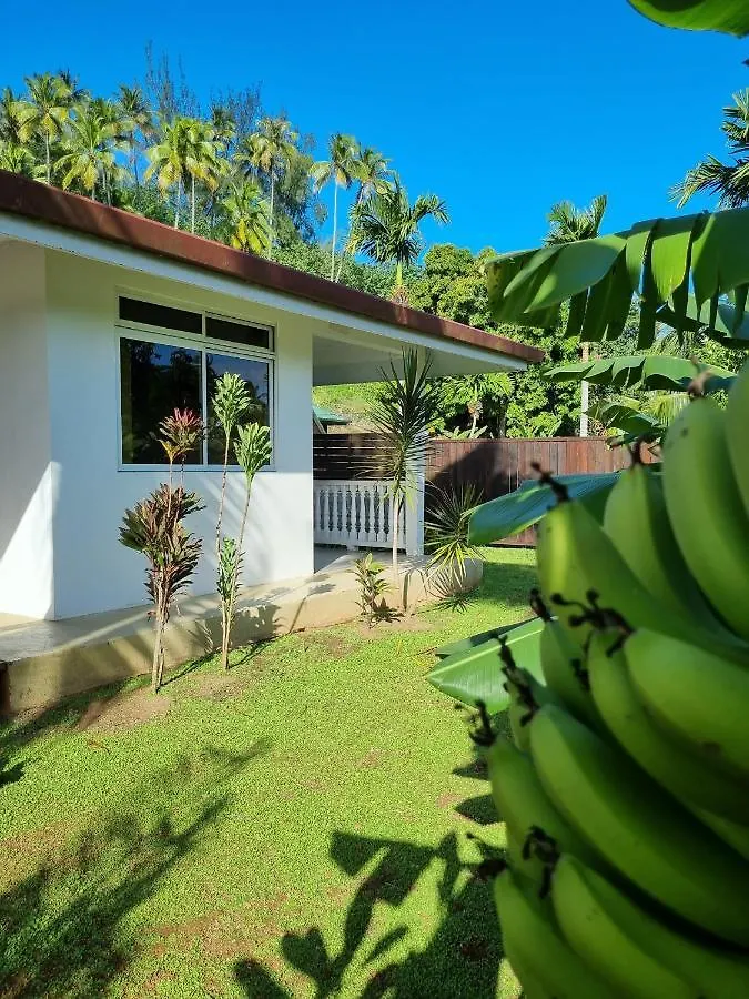 Ferienhaus Villa MOOREA - Fare Vaianae Miti Haapiti