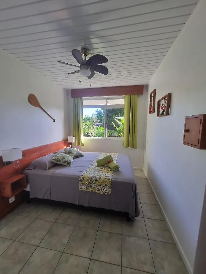 Villa MOOREA - Fare Vaianae Miti Haapiti Ferienhaus