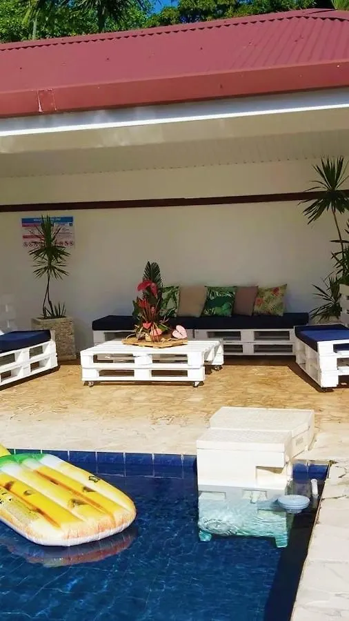 Villa MOOREA - Fare Vaianae Miti Haapiti Französisch-Polynesien