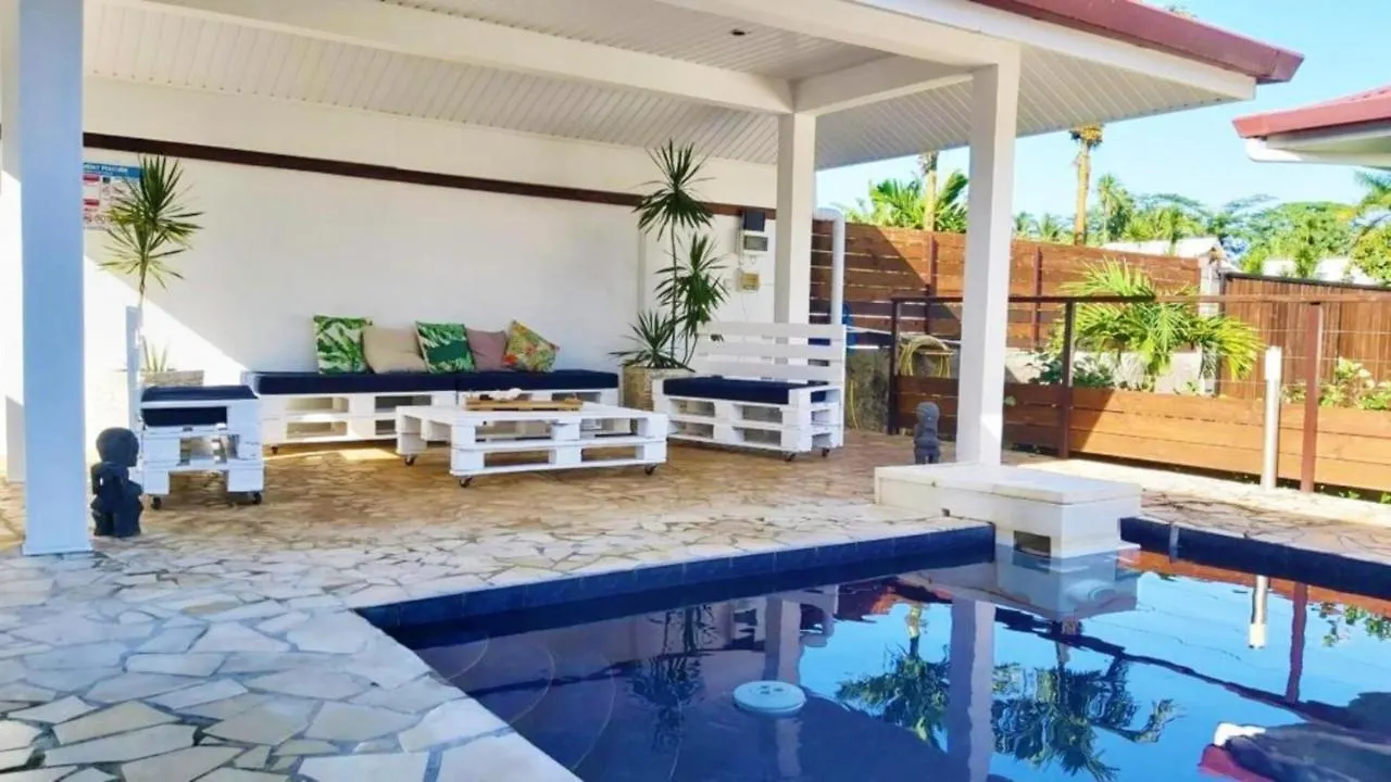 Villa MOOREA - Fare Vaianae Miti Haapiti 0*,  Französisch-Polynesien