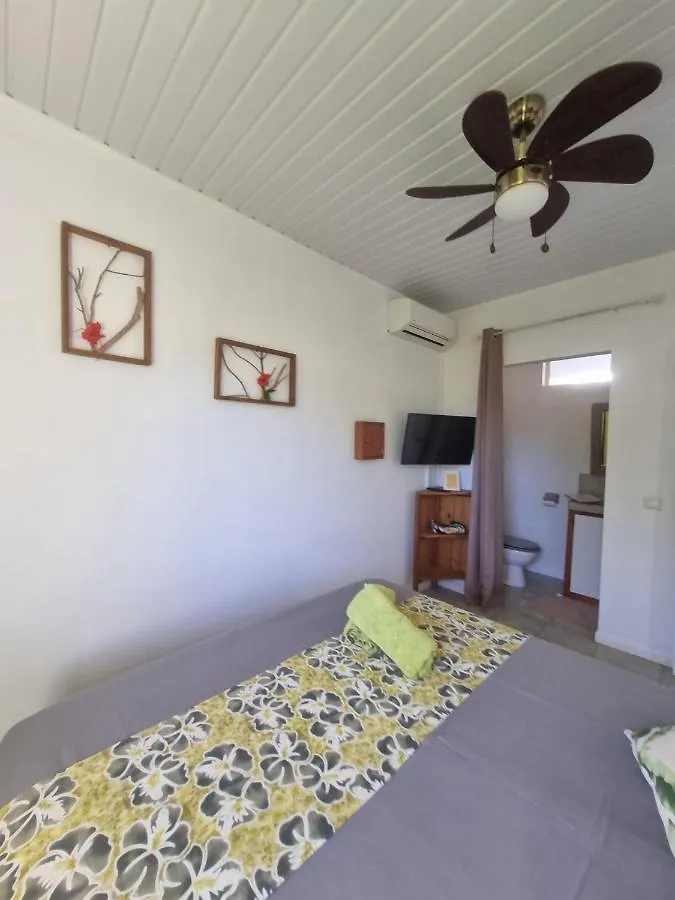 Villa MOOREA - Fare Vaianae Miti Haapiti 0*,