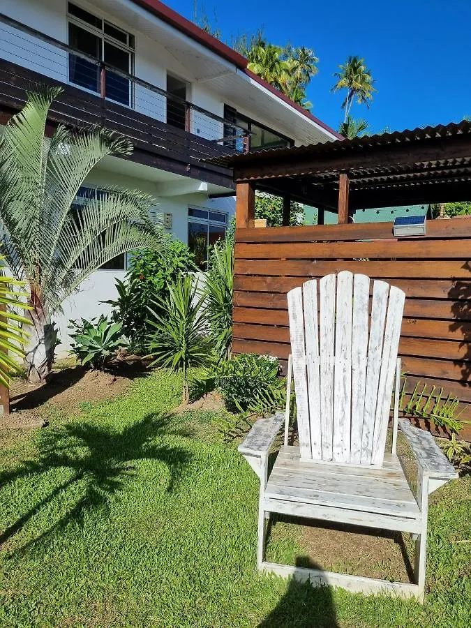 Villa MOOREA - Fare Vaianae Miti Haapiti Ferienhaus