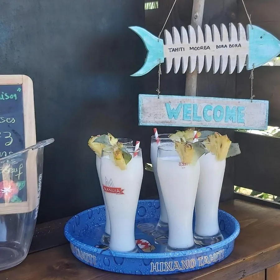 Villa MOOREA - Fare Vaianae Miti Haapiti