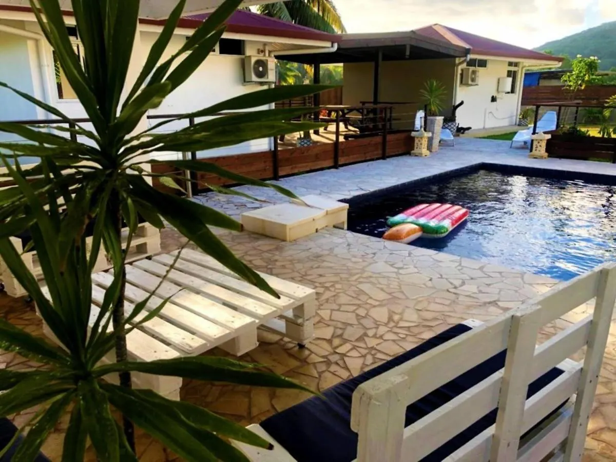 Villa MOOREA - Fare Vaianae Miti Haapiti Französisch-Polynesien