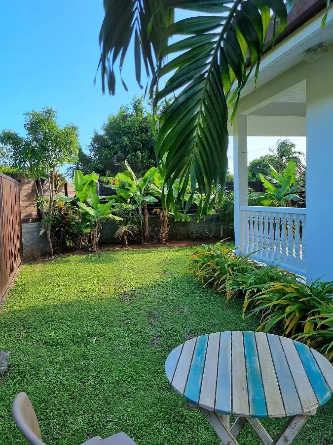 Villa MOOREA - Fare Vaianae Miti Haapiti